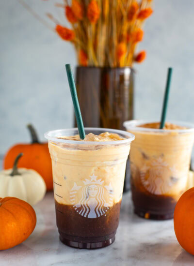 Pumpkin cream cold brew