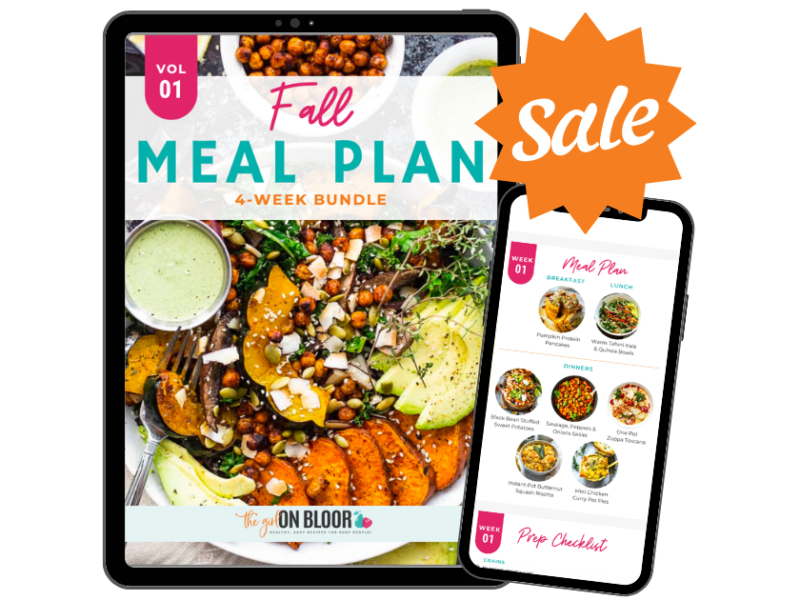 Fall meal plan bundle sale image