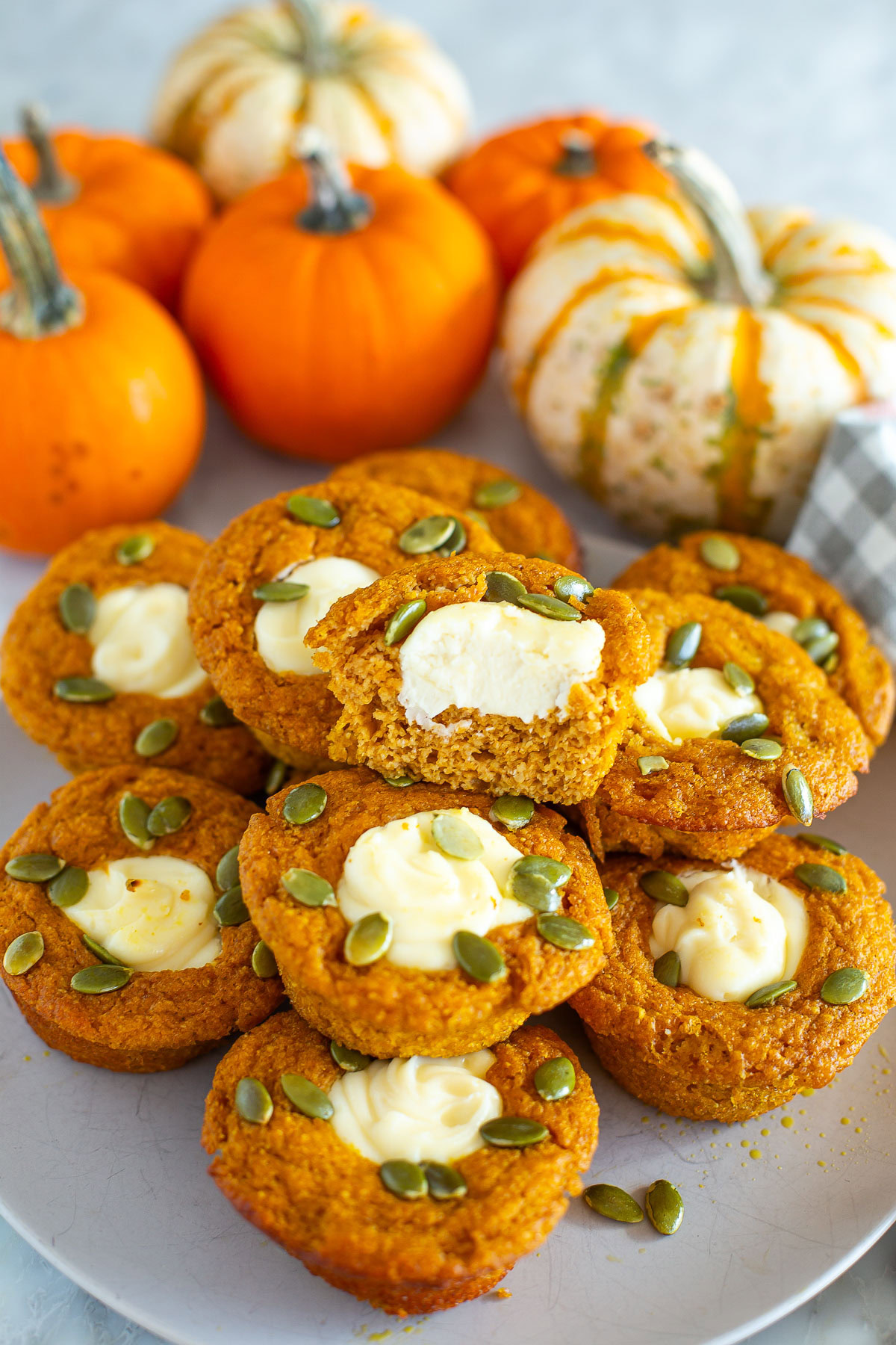 Starbucks Pumpkin Cream Cheese Muffins