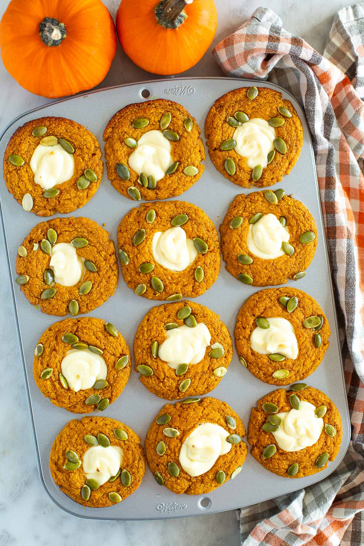Starbucks Pumpkin Cream Cheese Muffins