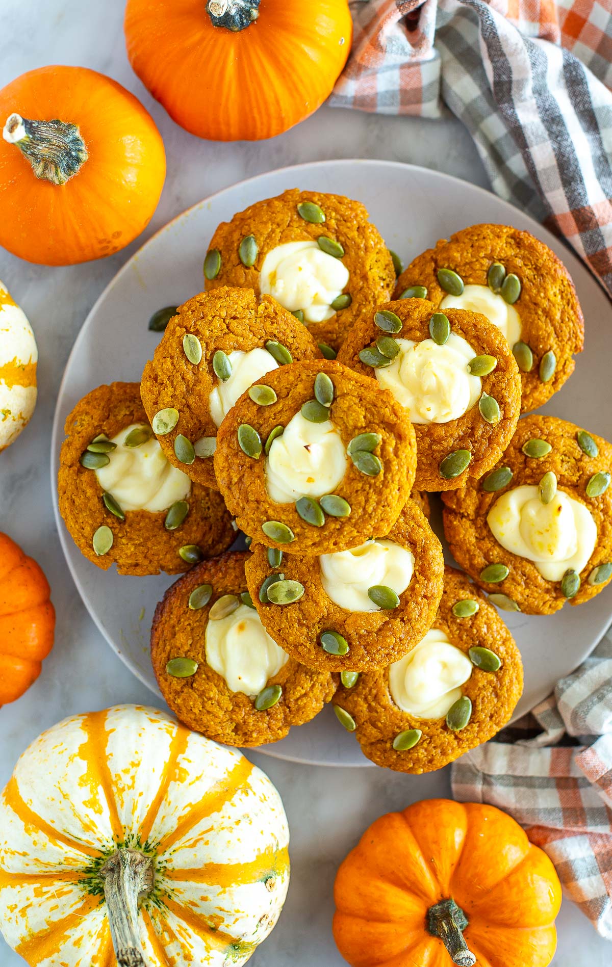 Starbucks Pumpkin Cream Cheese Muffins