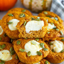Starbucks Pumpkin Cream Cheese Muffins