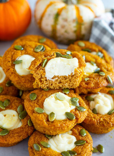 Starbucks Pumpkin Cream Cheese Muffins