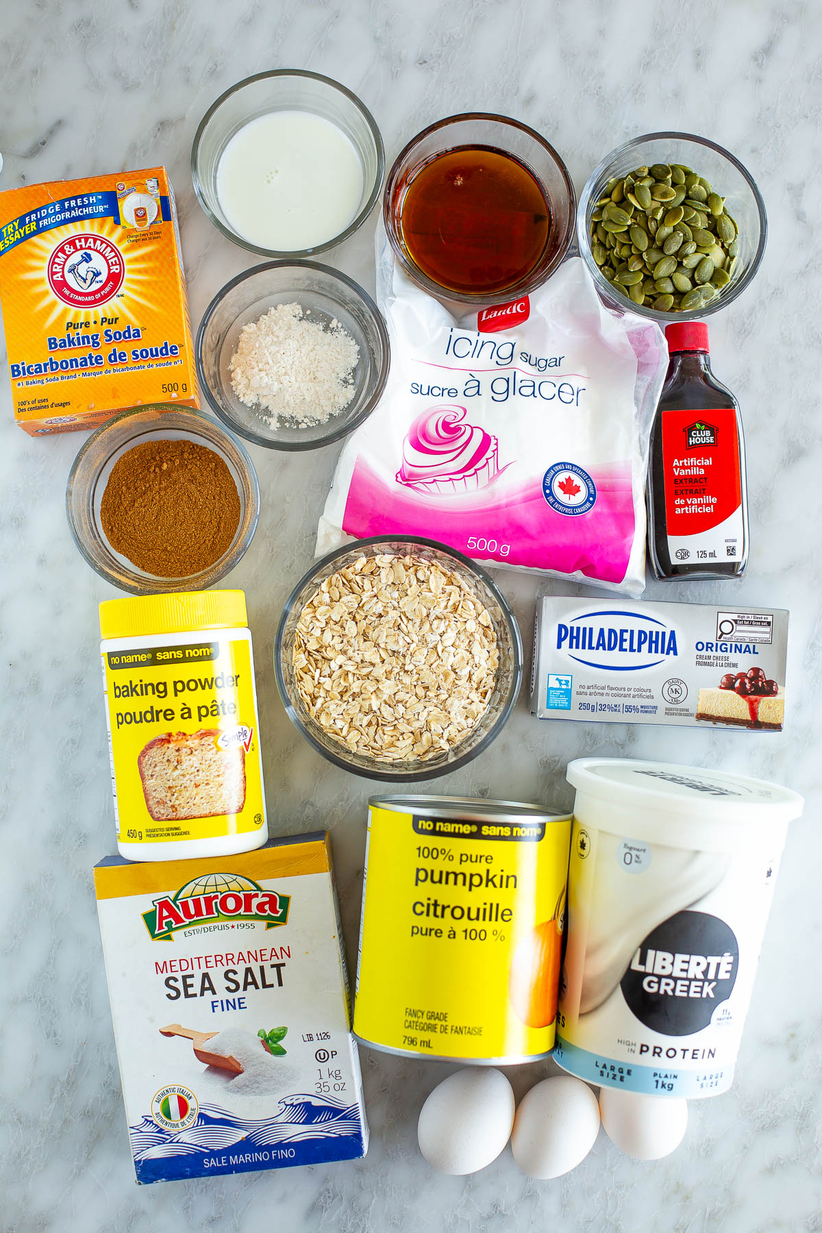 Starbucks Pumpkin Cream Cheese Muffins Ingredients