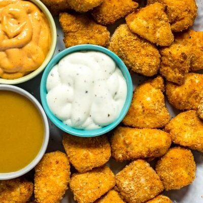 Airfryer Chicken Nuggets