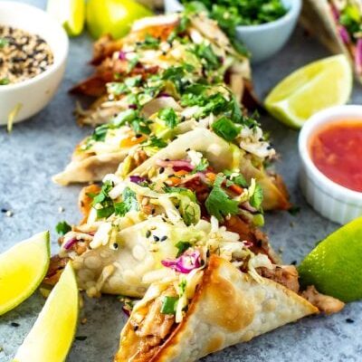 Applebee's Chicken Wonton Tacos