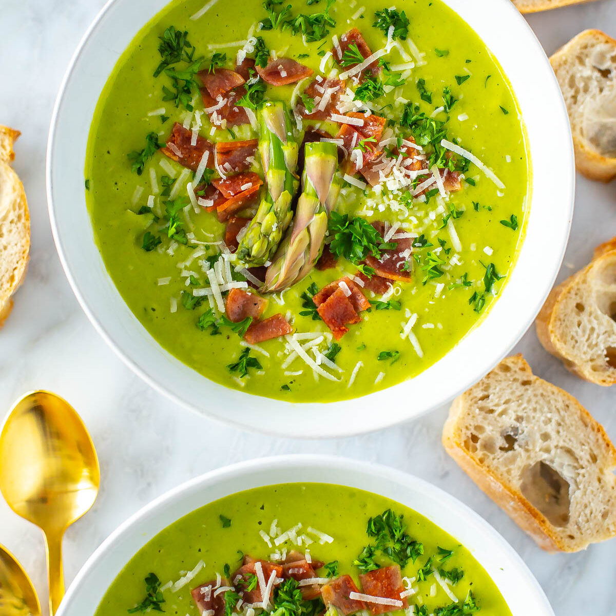Asparagus soup-4