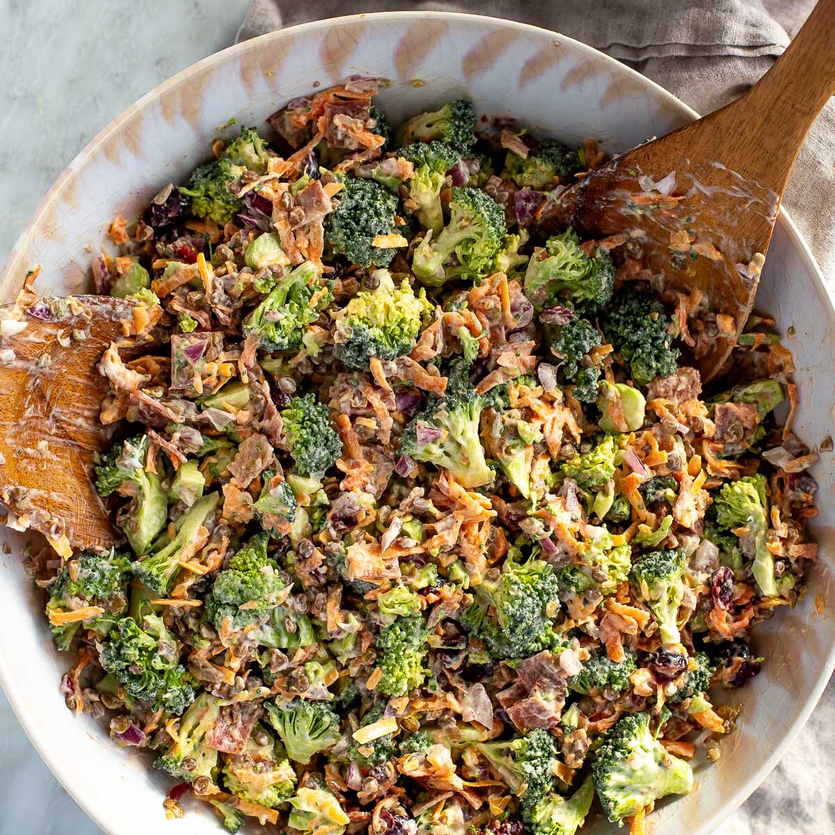 Broccoli salad