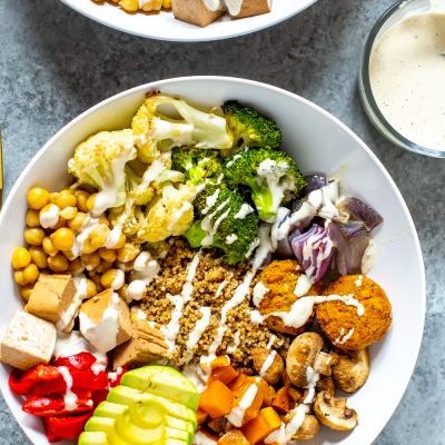 Build Your Own Buddha Bowl