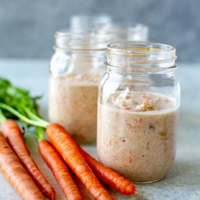Overnight Carrot Cake Oats