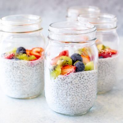 High Protein Chia Pudding