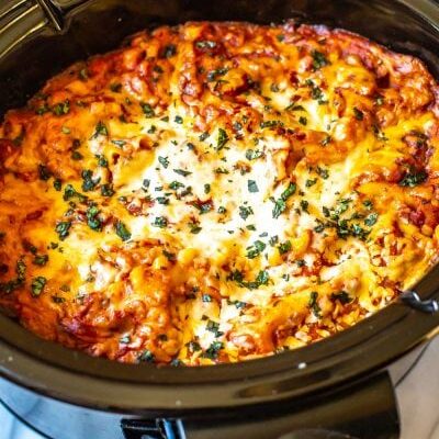 Crockpot Lasagna Recipe