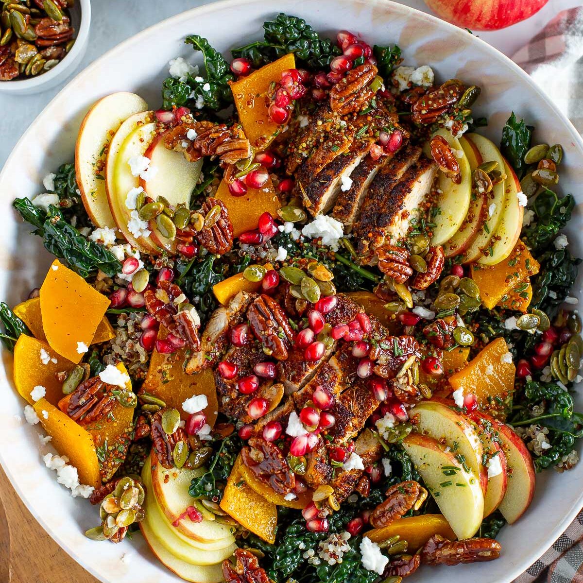 Fall harvest salad