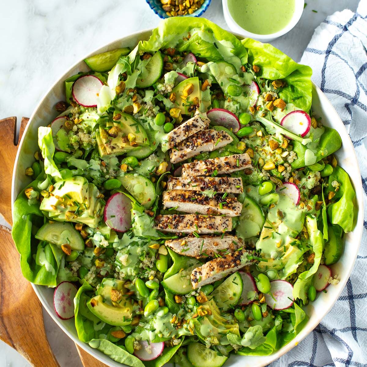 Green goddess salad