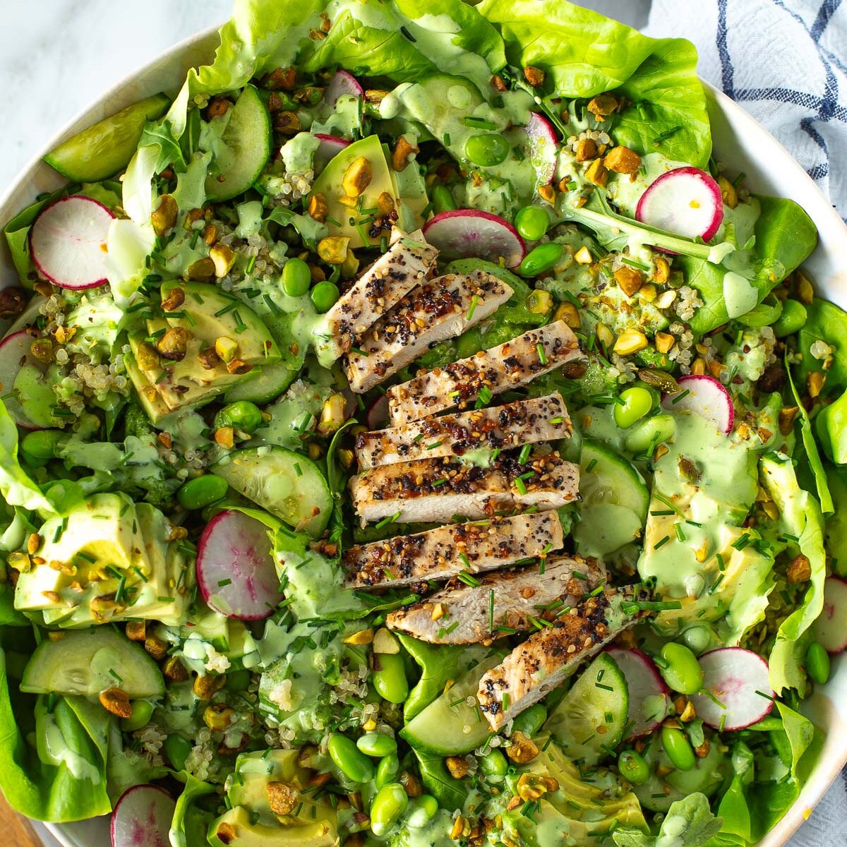 Green goddess salad
