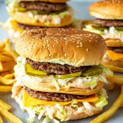 Homemade Big Mac Recipe