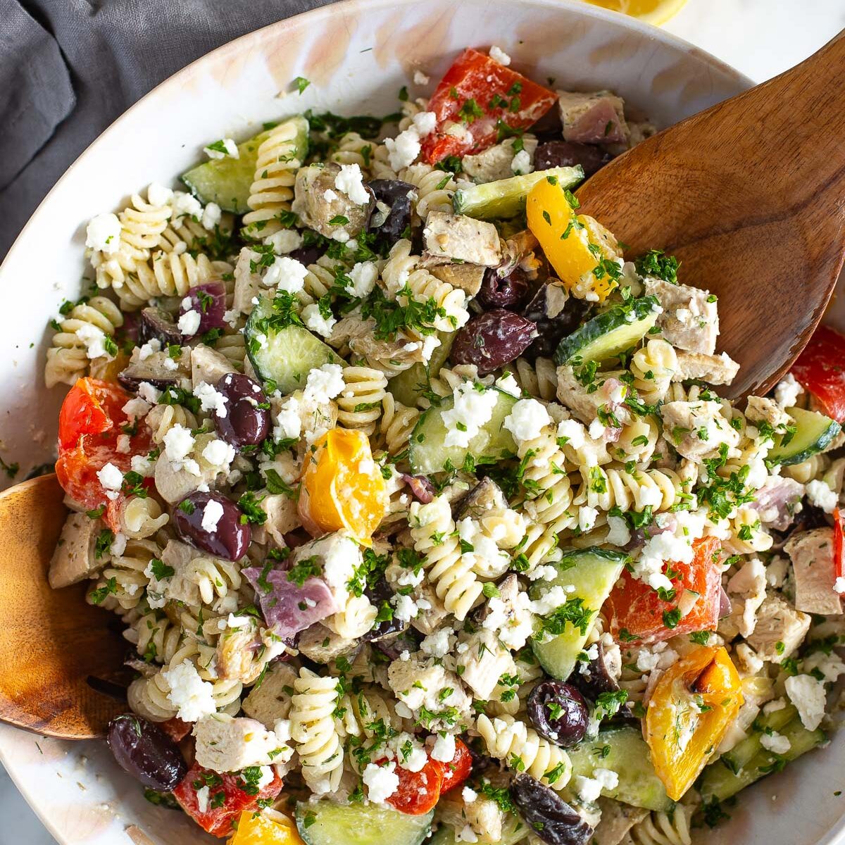 Mediterranean Pasta Salad