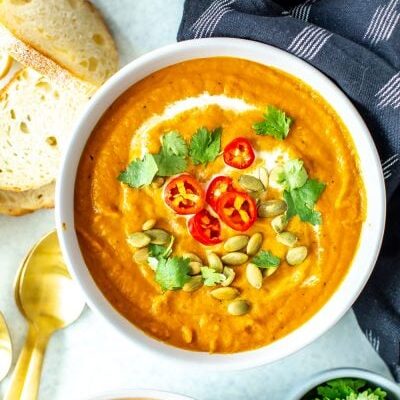 Pumpkin Curry Soup