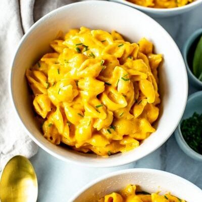 Pumpkin Mac and Cheese