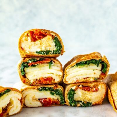 Starbucks Spinach Feta Wraps