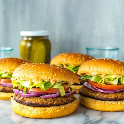 Ultimate Juicy Turkey Burger Recipe