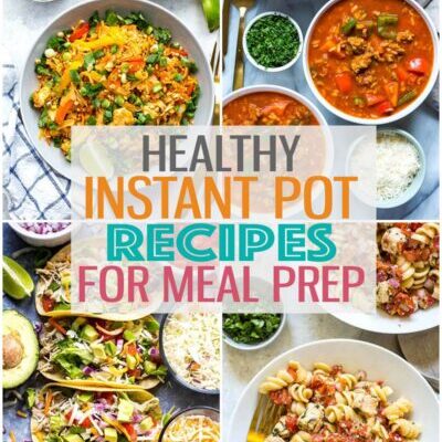 healthy-instant-pot-recipes-collage